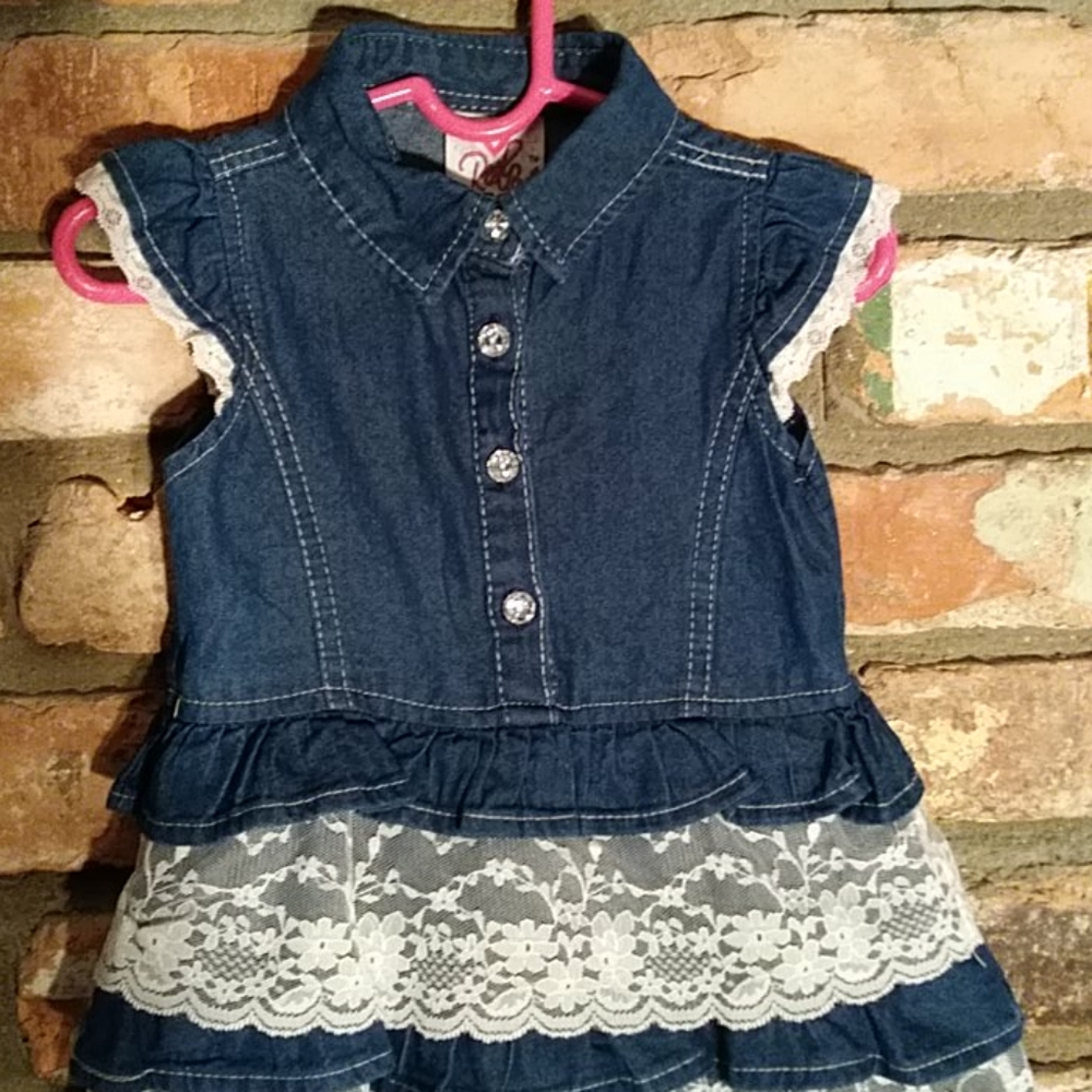New Baby Dress Size 18 months - Picture 2 of 4